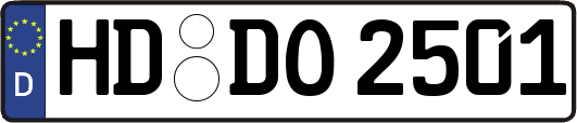 HD-DO2501