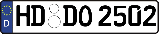 HD-DO2502