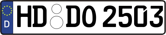 HD-DO2503