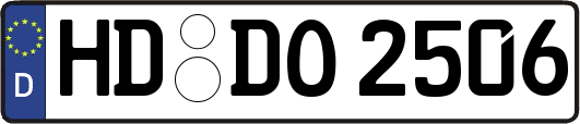 HD-DO2506