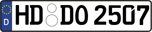 HD-DO2507