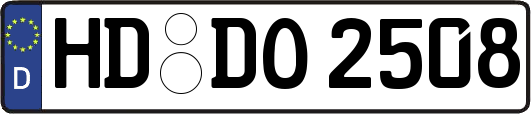 HD-DO2508