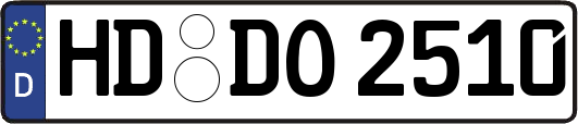 HD-DO2510