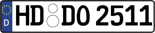 HD-DO2511