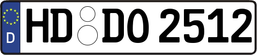 HD-DO2512