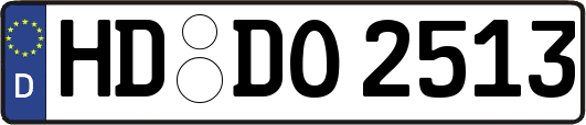 HD-DO2513