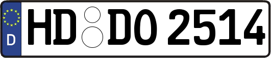 HD-DO2514