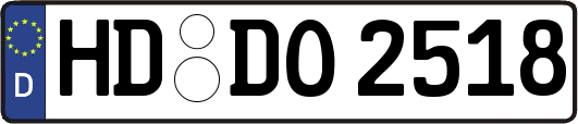 HD-DO2518