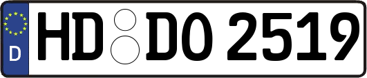 HD-DO2519
