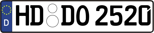 HD-DO2520
