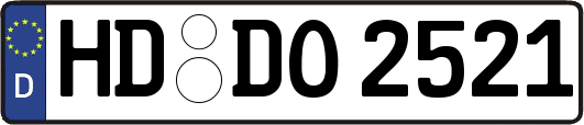 HD-DO2521