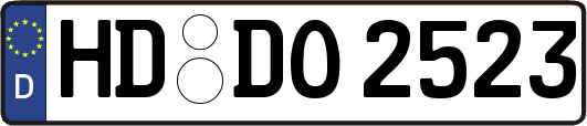 HD-DO2523