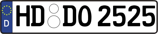 HD-DO2525