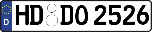 HD-DO2526