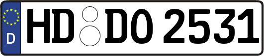 HD-DO2531