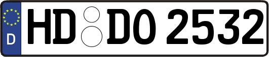 HD-DO2532