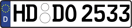 HD-DO2533