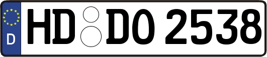 HD-DO2538