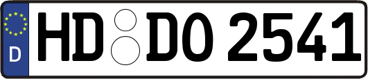 HD-DO2541