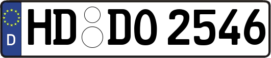 HD-DO2546