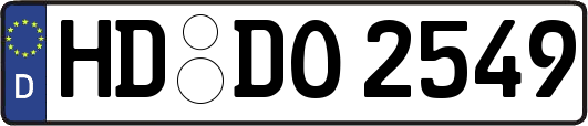 HD-DO2549