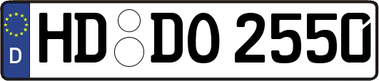 HD-DO2550