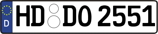 HD-DO2551
