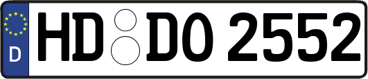HD-DO2552