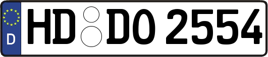 HD-DO2554