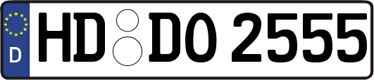 HD-DO2555