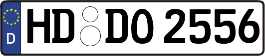 HD-DO2556