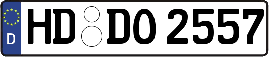 HD-DO2557