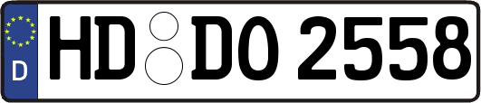 HD-DO2558