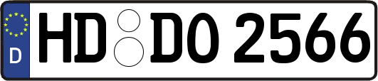 HD-DO2566