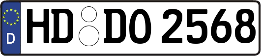 HD-DO2568