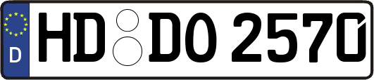 HD-DO2570