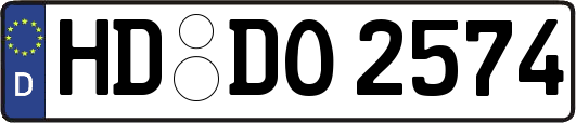 HD-DO2574