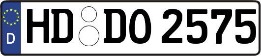 HD-DO2575
