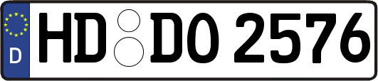 HD-DO2576