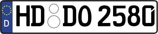 HD-DO2580
