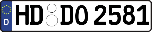 HD-DO2581