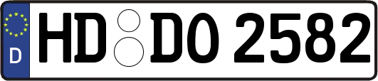 HD-DO2582