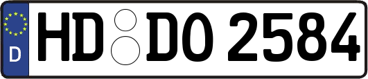 HD-DO2584