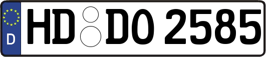 HD-DO2585