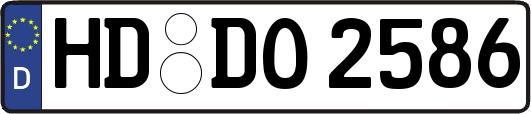 HD-DO2586