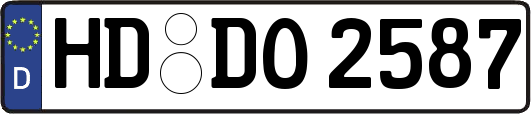 HD-DO2587