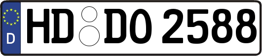 HD-DO2588