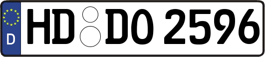 HD-DO2596