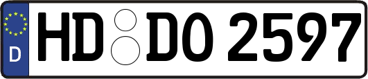 HD-DO2597
