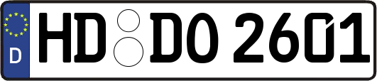 HD-DO2601
